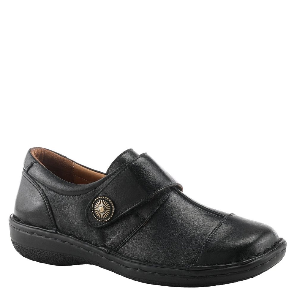 SPRING STEP KAMINIA SHOE Black